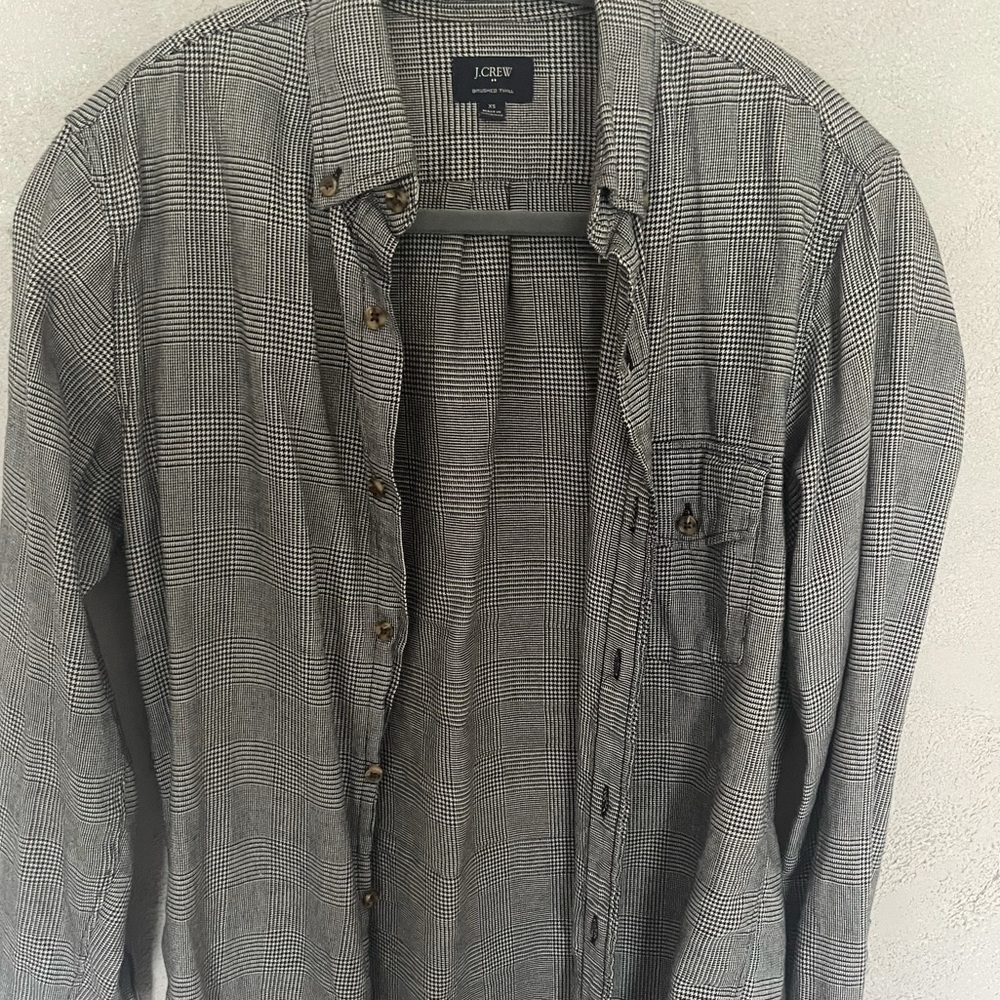 JCrew Plaid shirt